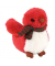 16748 Zwitschervögel Plüsch 2fach sort.