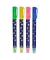 16753 Neon-Filzstifte 4er-Set