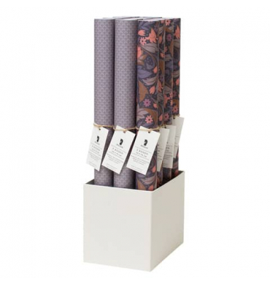 Geschenkpapierzuschnitte Verona/Vita  14051987999, 2 verschiedene, 70cm x 50cm, farbig sortiert