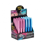 Bleistift Pointy Forever im Display, 255421299, Härte H, blau, rosa (freie Farbauswahl nicht möglich)