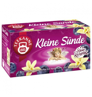 7845 Früchtetee Kleine Sünde 20BT à 2,25g