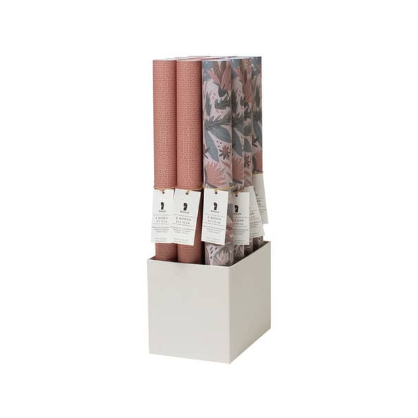 14 Stück Rössler Geschenkpapierzuschnitte Blush/Suns  14051990999, 2 verschiedene, 70cm x 50cm, farbig sortiert 4014970448263 Rössler 2 Bogen