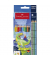 Buntstifte-Set Colour Grip Dino, 201545, farbig sortiert, dreikant, ergonomisch, Packung