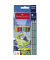 Buntstifte-Set Colour Grip Dino, 201545, farbig sortiert, dreikant, ergonomisch, Packung