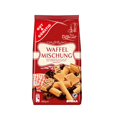 GUT&GÜNSTIG Waffelmischung Waffeln 400,0 g GUT&GÜNSTIG Waffelmischung Waffeln 400,0 g