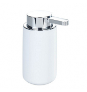 WENKO Seifenspender Woya 54655100 weiß Keramik 250,0 ml