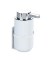 WENKO Seifenspender Woya 54655100 weiß Keramik 250,0 ml