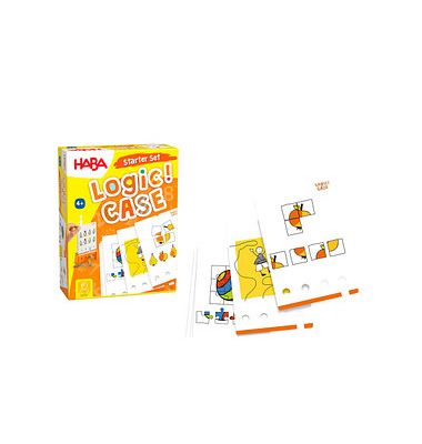 HABA Logic! CASE Starter Set Rätsel