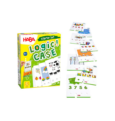 HABA Logic! CASE Starter Set Rätsel