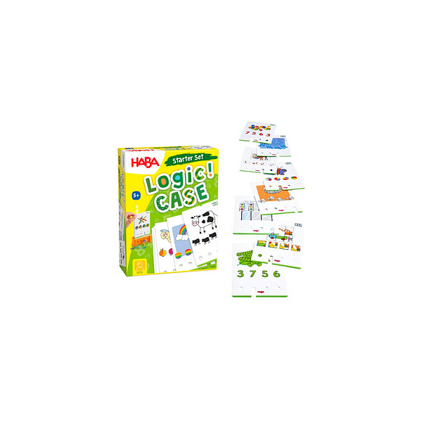 4010168256276 - Logic! CASE Starter Set Rätsel 4010168256276 HABA 4010168256276 - Logic! CASE Starter Set Rätsel 4010168256276 HABA