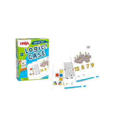 HABA Logic! CASE Starter Set Rätsel