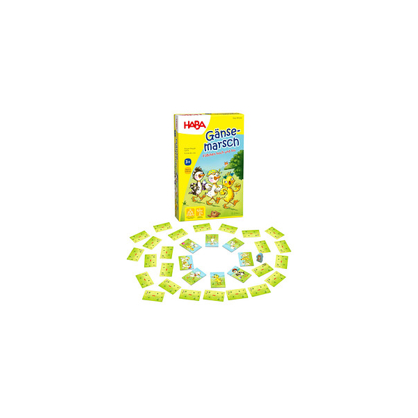 4010168264202 - Gänsemarsch Kartenspiel 4010168264202 HABA 4010168264202 - Gänsemarsch Kartenspiel 4010168264202 HABA