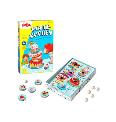 HABA Pustekuchen Brettspiel