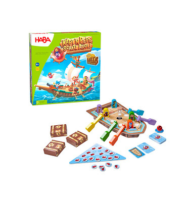 HABA Käpt’n Pepe, Schatz ahoi! Brettspiel