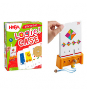 HABA Logic! CASE Starter Set Rätsel