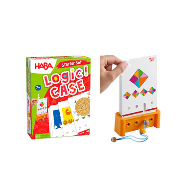 HABA Logic! CASE Starter Set Rätsel