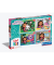 Clementoni Gabbys Dollhouse 4 in 1 Puzzle, 12 - 24 Teile