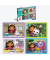 Clementoni Gabbys Dollhouse 4 in 1 Puzzle, 12 - 24 Teile