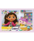 Clementoni Gabbys Dollhouse 4 in 1 Puzzle, 12 - 24 Teile