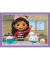 Clementoni Gabbys Dollhouse 4 in 1 Puzzle, 12 - 24 Teile