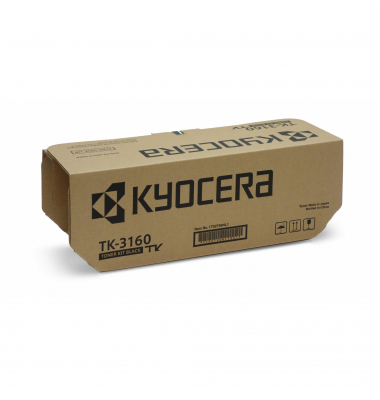 KYOCERA Toner 1T02T90NLC TK-3160 12.500Seiten schwarz KYOCERA Toner 1T02T90NLC TK-3160 12.500Seiten schwarz
