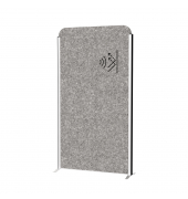 MAUL Stellwandsystem MAULcocoon 9701095 Ak 100x180cm d.gr Stand