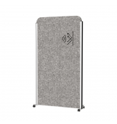 MAUL Stellwandsystem MAULcocoon 9701195 Ak 100x180cm d.gr Mobil