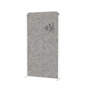 MAUL Stellwandsystem MAULcocoon 9701002 Ak 100x180cm d.gr Stand