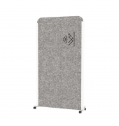 MAUL Stellwandsystem MAULcocoon 9701102 Ak 100x180cm d.gr Mobil