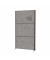 MAUL Stellwandsystem MAULconnecto 9601089 3xAkustik d.gr Stand