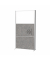 MAUL Stellwandsystem MAULconnecto 9603095 2xAk d.gr 1xWB Stand