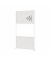 MAUL Stellwandsystem MAULconnecto 9613002 2xAkustik h.gr 1xWB Stand