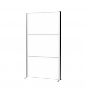 MAUL Stellwandsystem MAULconnecto 9621095 3xWhiteboard Stand
