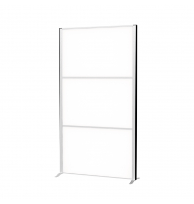 MAUL Stellwandsystem MAULconnecto 9621095 3xWhiteboard Stand