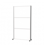 MAUL Stellwandsystem MAULconnecto 9621195 3xWhiteboard Mobil