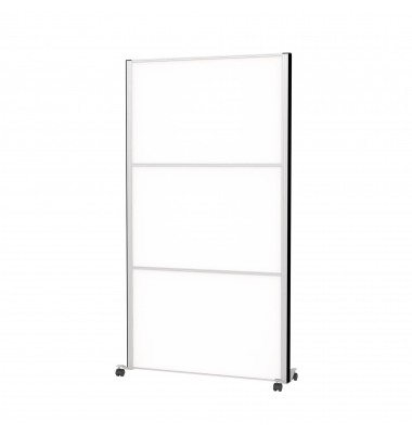 MAUL Stellwandsystem MAULconnecto 9621195 3xWhiteboard Mobil