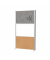 MAUL Stellwandsystem MAULconnecto 9651095 1xAk d.gr 1xWB 1xKork Stand