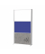 MAUL Stellwandsystem MAULconnecto 9651695 1xWB 1xbl 1xAk. d.gr Stand