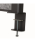 MAUL Tisch-Trennwand MAULconnecto Uplight 120x50cm Akustik d.gran
