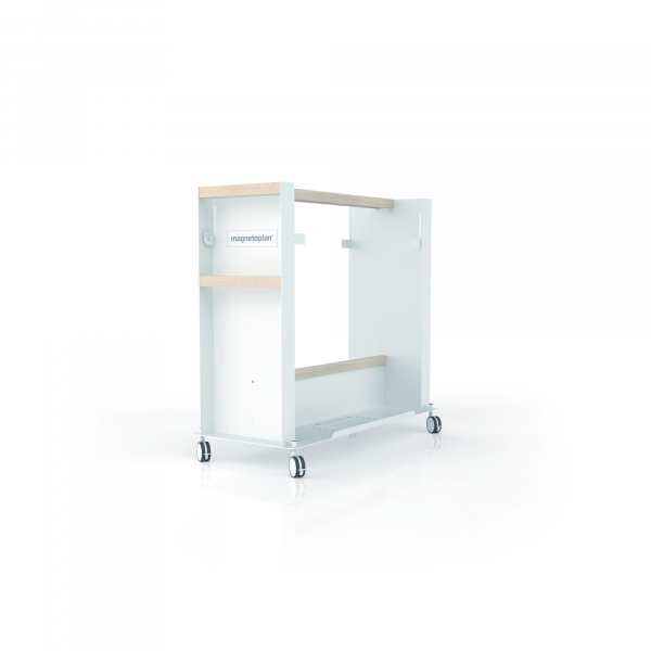 4013695066479 -  magnetoplan Whiteboard-Trolley 12412180 4013695066479 Magnetoplan Holtz