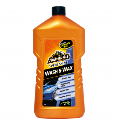 ARMOR ALL Wash & Wax E301917301 1l