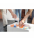 Aufbewahrungsbox Move & Meet Teamwork 1915567, mit Deckel, Karton farbig