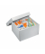 Aufbewahrungsbox Move & Meet Teamwork 1915567, mit Deckel, Karton farbig