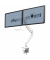 Fellowes Monitorarm Eppa Crossbar 9909401 Dual weiß