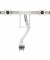 Fellowes Monitorarm Eppa Crossbar 9909401 Dual weiß