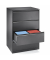 H&auml;ngeregistraturschrank 820131491 BASE LINE, anthrazit, 4 Schubladen, 2-bahnig