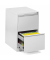 H&auml;ngeregistraturschrank 820131981 BASE LINE, lichtgrau, 2 Schubladen, 1-bahnig