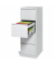 H&auml;ngeregistraturschrank 820131681 BASE LINE, lichtgrau, 4 Schubladen, 1-bahnig