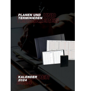 Kalenderprospekt 20232024 20 Seiten im DIN A4-Format  Kalenderprospekt