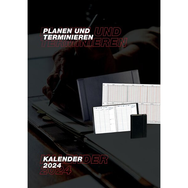 4255704323764 - Kalenderprospekt 20232024 20 Seiten im DIN A4-Format  Kalenderprospekt 4255704323764 Büroring